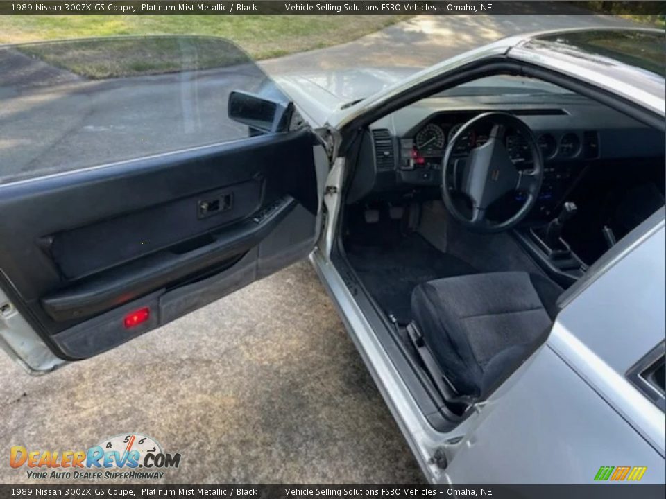 Door Panel of 1989 Nissan 300ZX GS Coupe Photo #2