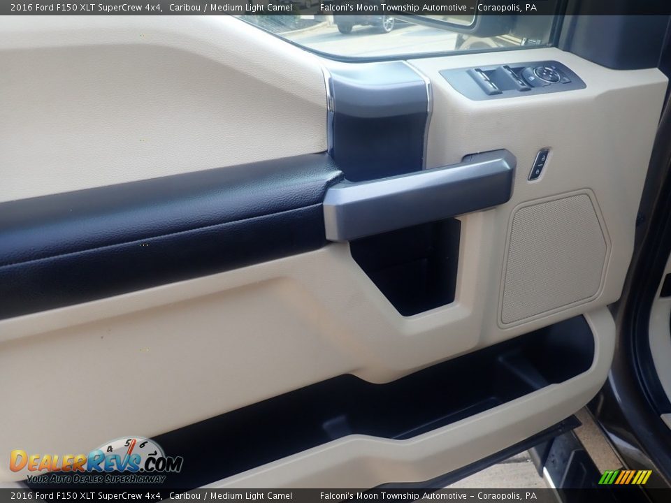 2016 Ford F150 XLT SuperCrew 4x4 Caribou / Medium Light Camel Photo #21