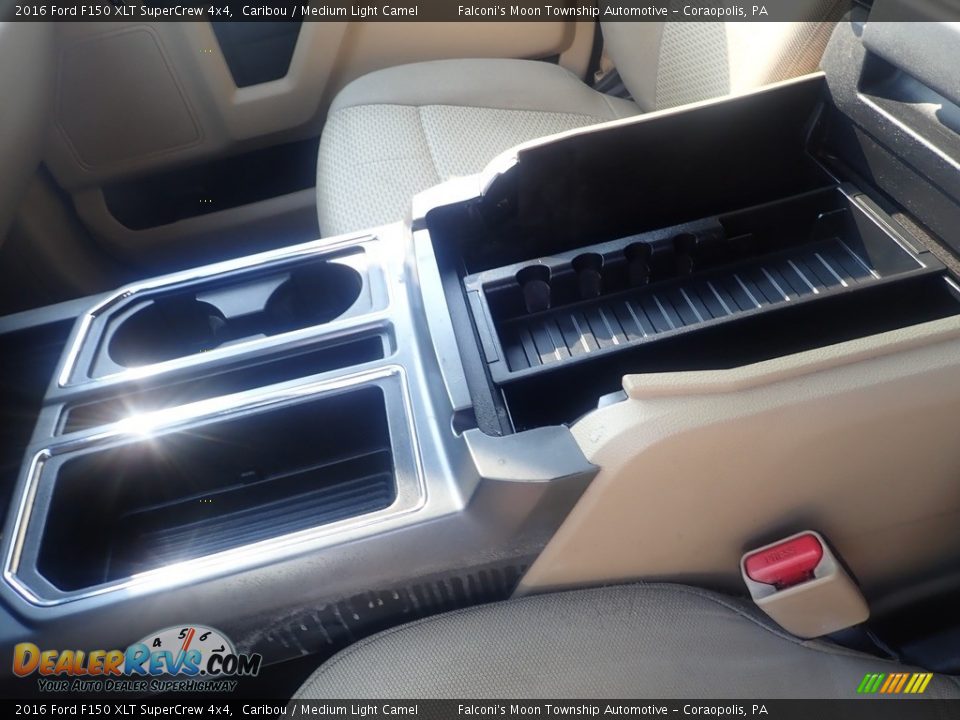 2016 Ford F150 XLT SuperCrew 4x4 Caribou / Medium Light Camel Photo #24