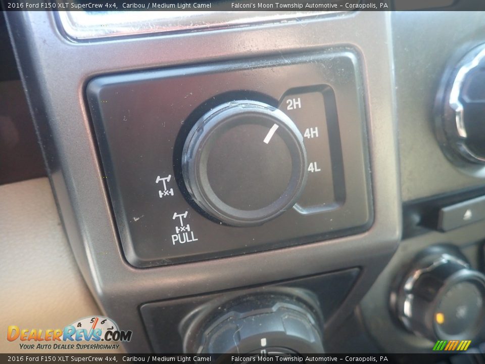 2016 Ford F150 XLT SuperCrew 4x4 Caribou / Medium Light Camel Photo #25