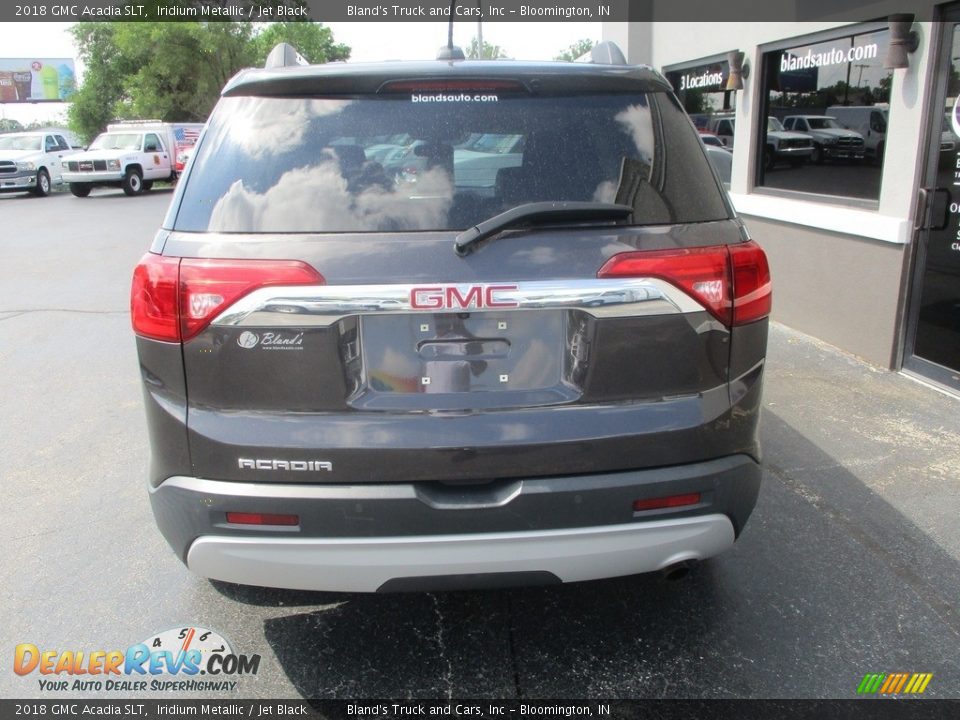 2018 GMC Acadia SLT Iridium Metallic / Jet Black Photo #29