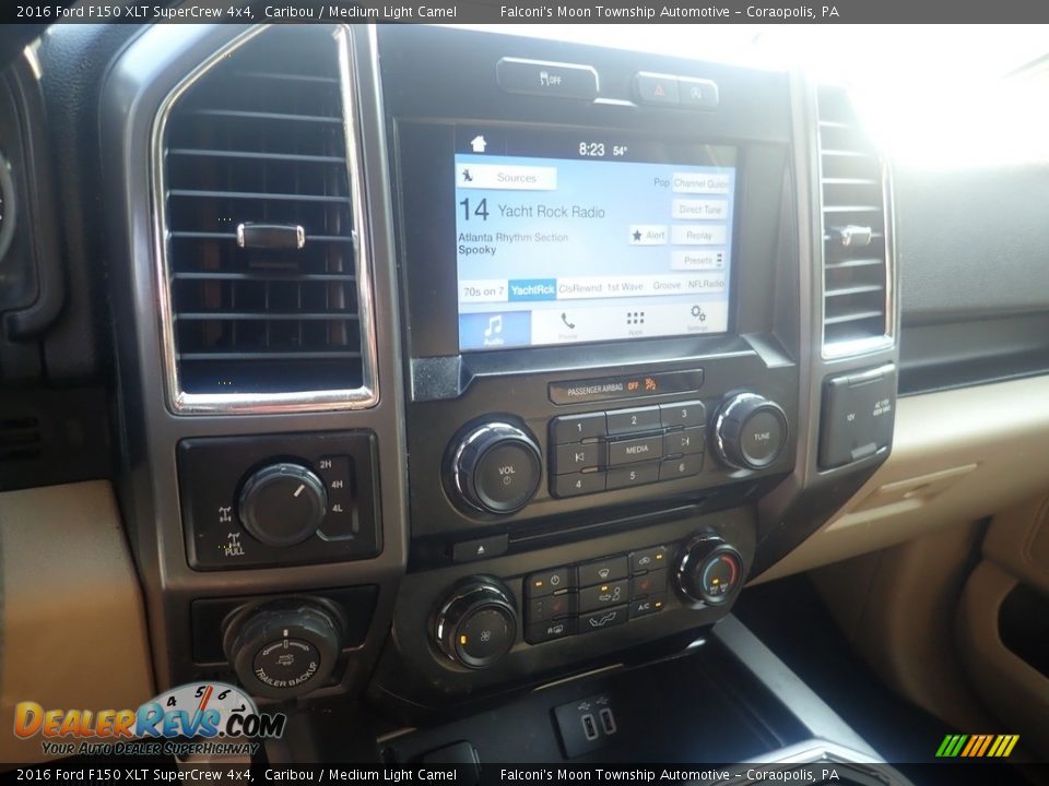 2016 Ford F150 XLT SuperCrew 4x4 Caribou / Medium Light Camel Photo #26