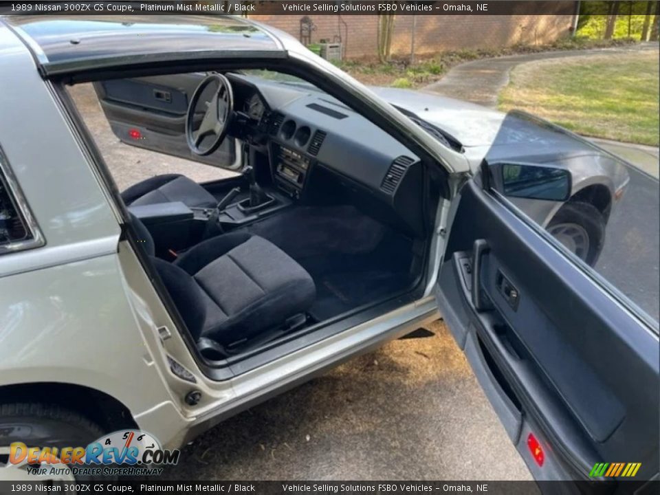 Front Seat of 1989 Nissan 300ZX GS Coupe Photo #8