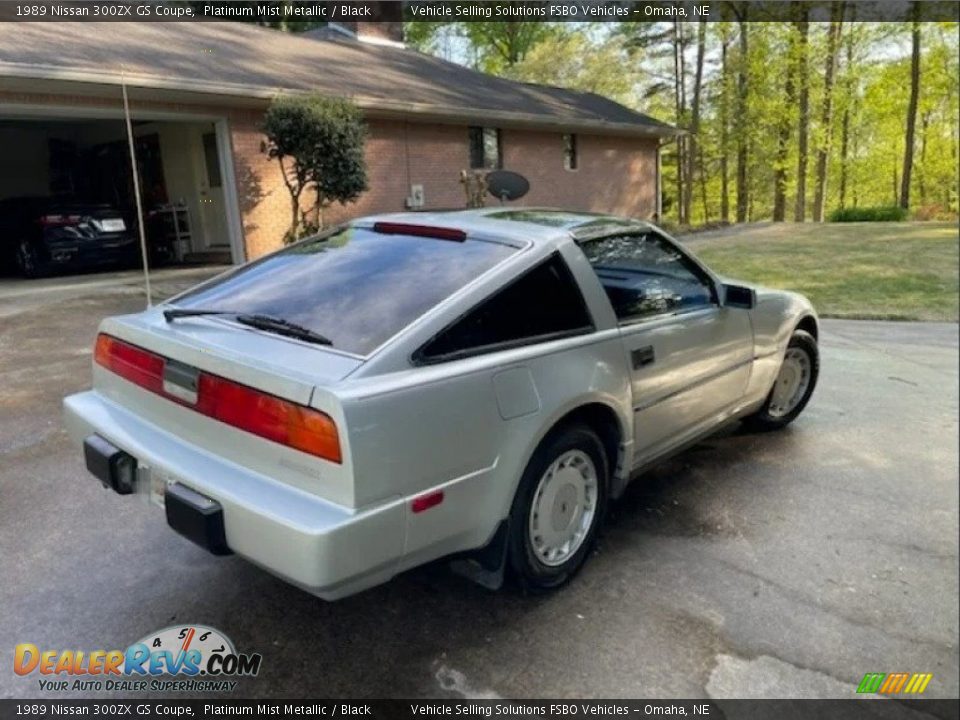 Platinum Mist Metallic 1989 Nissan 300ZX GS Coupe Photo #9