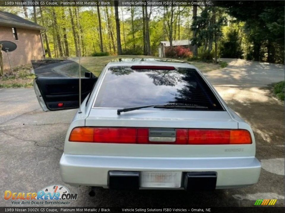 Platinum Mist Metallic 1989 Nissan 300ZX GS Coupe Photo #10