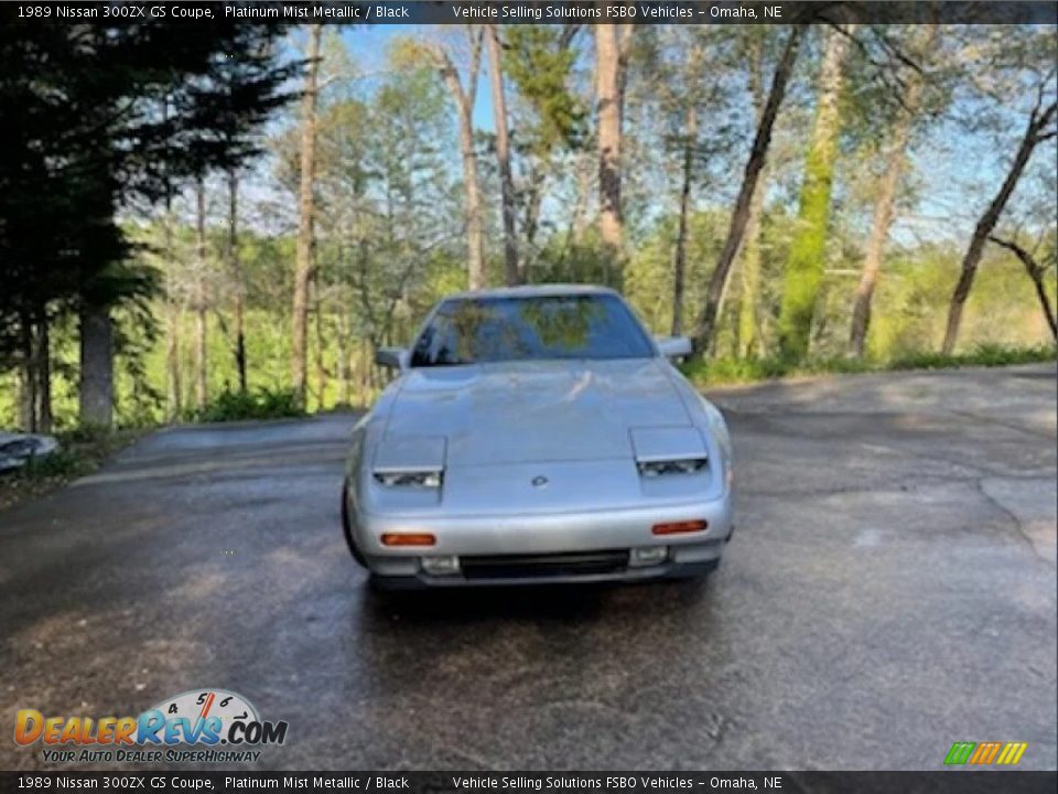 Platinum Mist Metallic 1989 Nissan 300ZX GS Coupe Photo #11