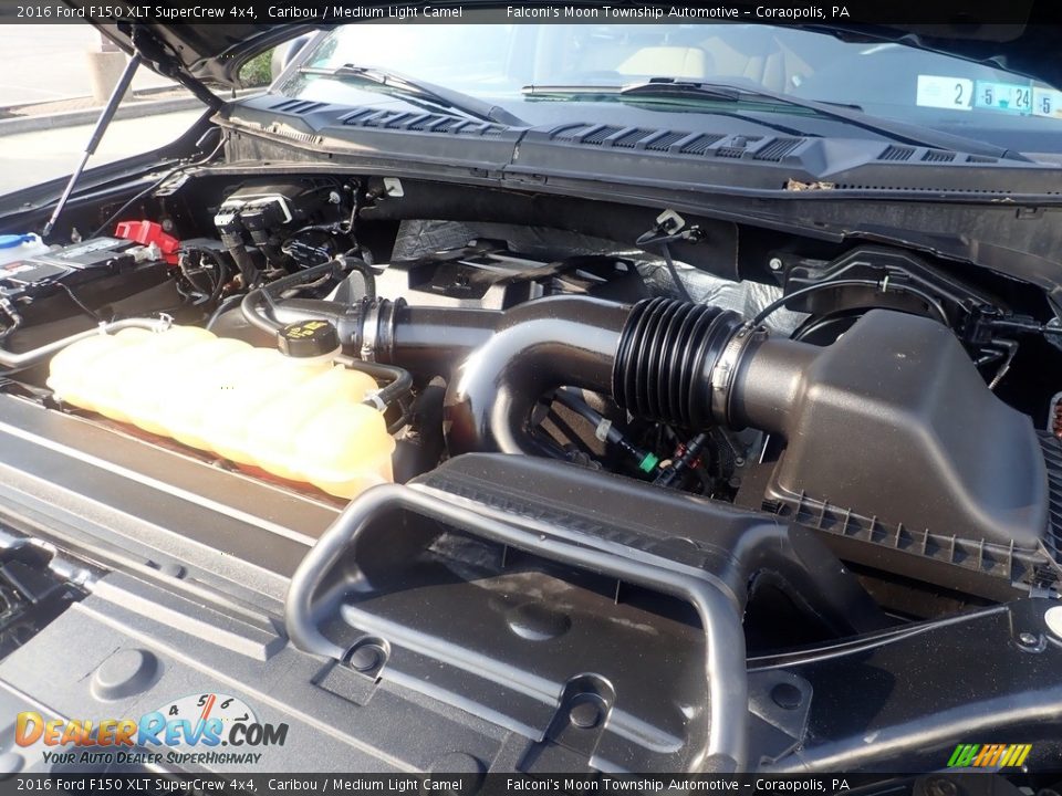 2016 Ford F150 XLT SuperCrew 4x4 Caribou / Medium Light Camel Photo #30