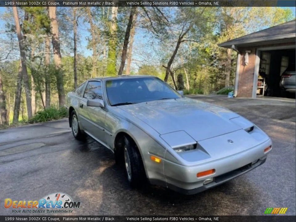 Front 3/4 View of 1989 Nissan 300ZX GS Coupe Photo #12