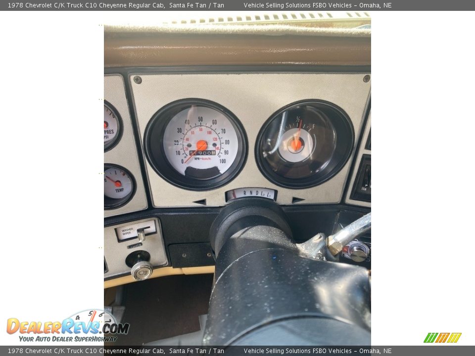 1978 Chevrolet C/K Truck C10 Cheyenne Regular Cab Gauges Photo #7