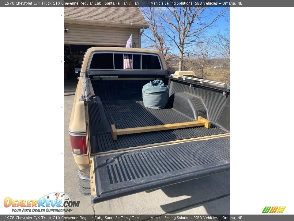 1978 Chevrolet C/K Truck C10 Cheyenne Regular Cab Santa Fe Tan / Tan Photo #12