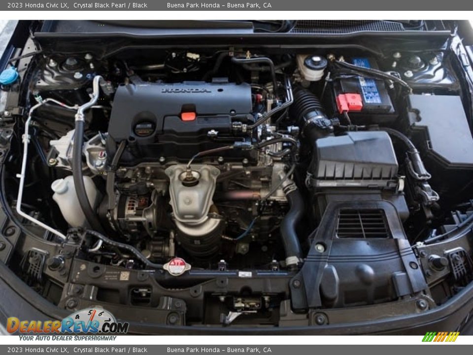 2023 Honda Civic LX 2.0 Liter DOHC 16-Valve i-VTEC 4 Cylinder Engine Photo #9