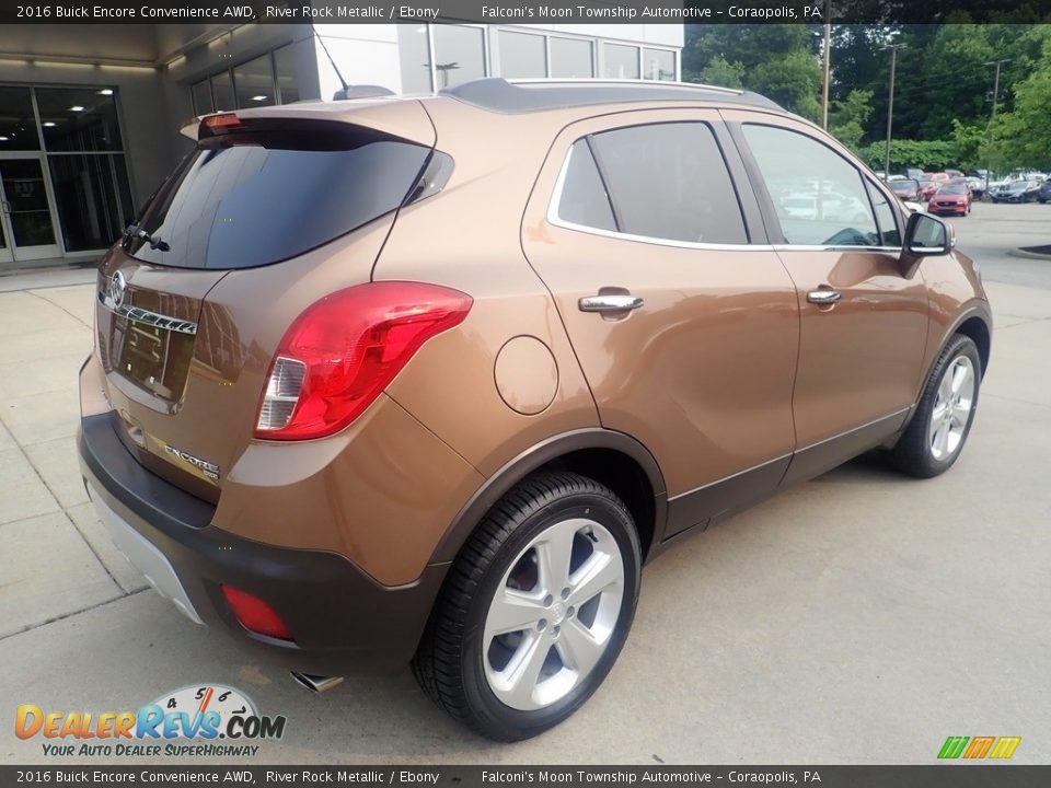 2016 Buick Encore Convenience AWD River Rock Metallic / Ebony Photo #2