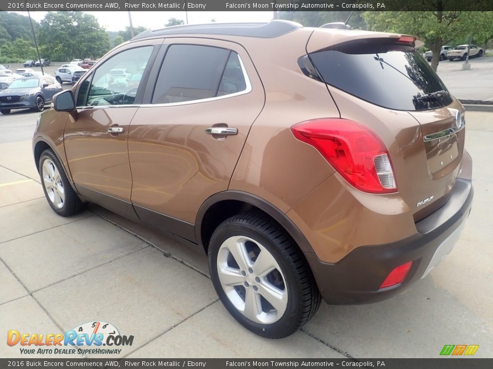 2016 Buick Encore Convenience AWD River Rock Metallic / Ebony Photo #5