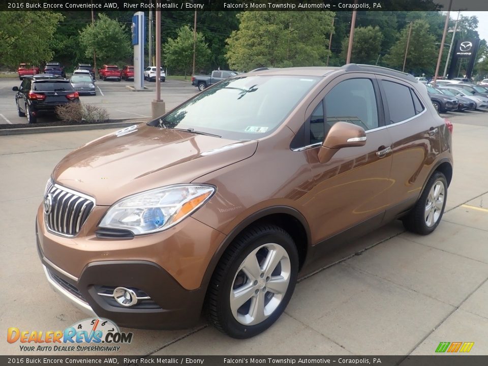 Front 3/4 View of 2016 Buick Encore Convenience AWD Photo #7