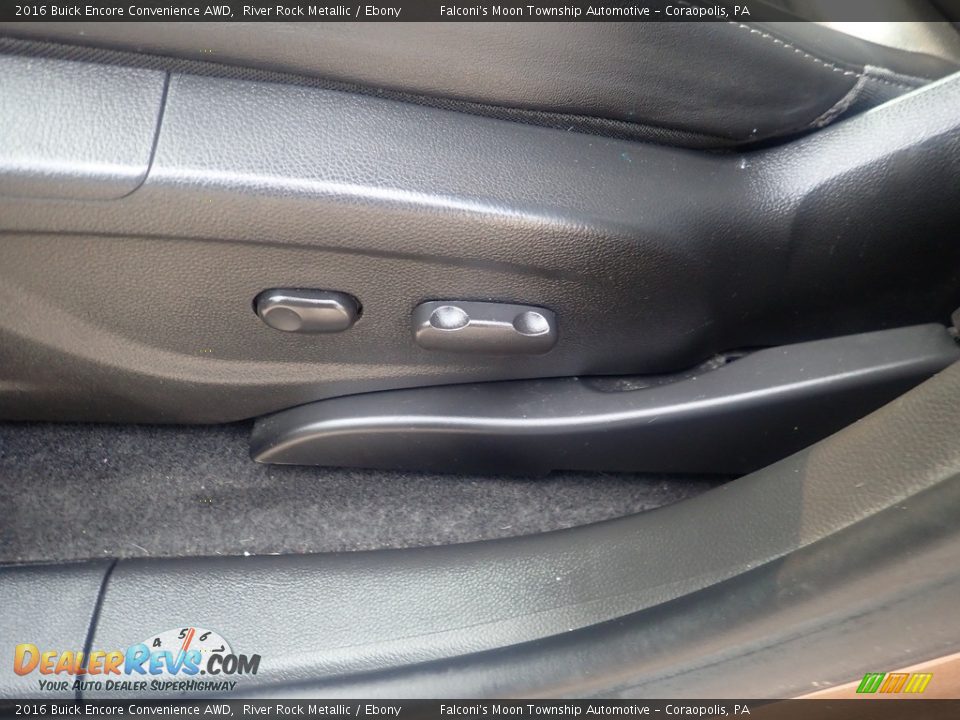 2016 Buick Encore Convenience AWD River Rock Metallic / Ebony Photo #20