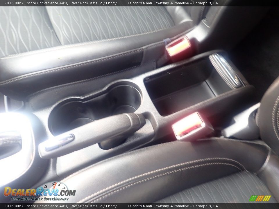 2016 Buick Encore Convenience AWD River Rock Metallic / Ebony Photo #21