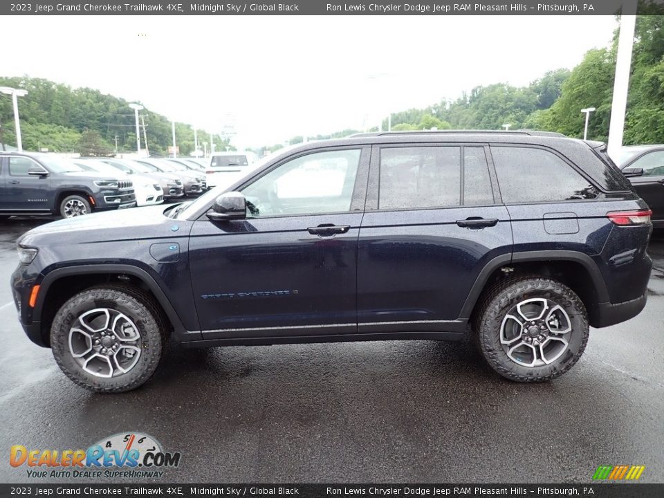 Midnight Sky 2023 Jeep Grand Cherokee Trailhawk 4XE Photo #2