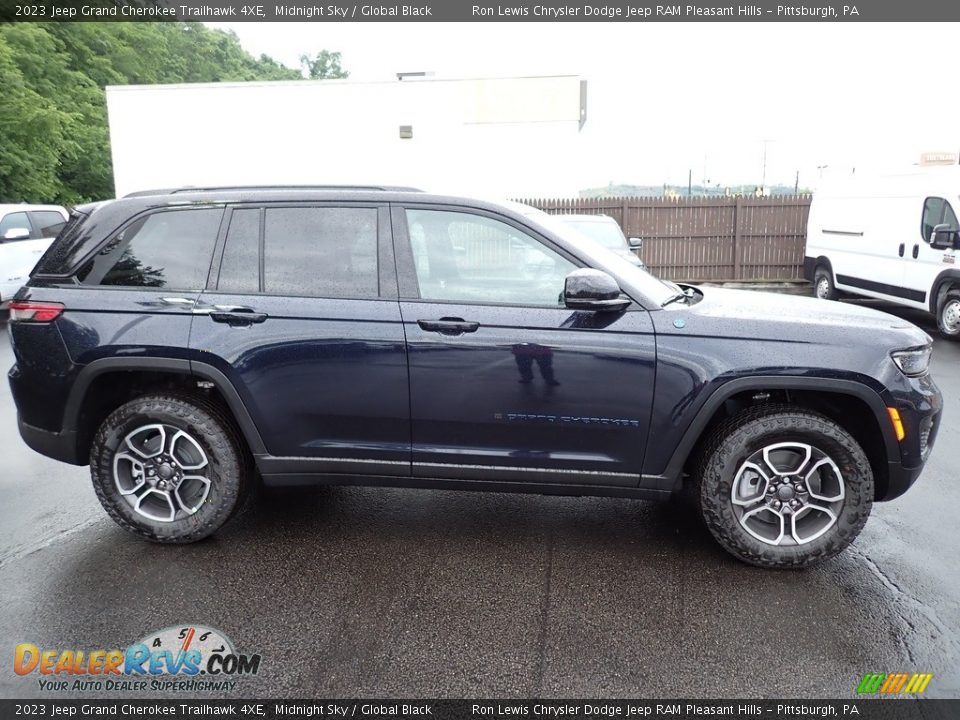 Midnight Sky 2023 Jeep Grand Cherokee Trailhawk 4XE Photo #7