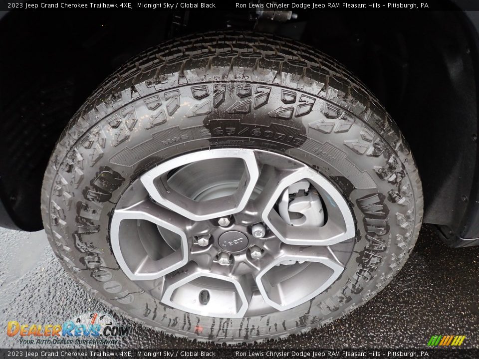 2023 Jeep Grand Cherokee Trailhawk 4XE Wheel Photo #10