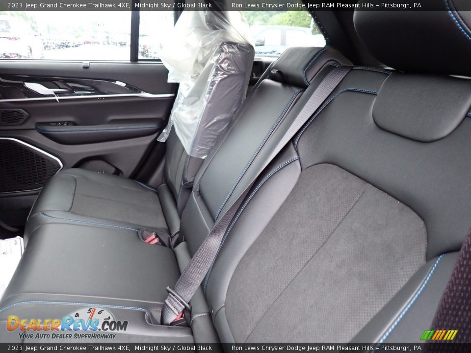 Rear Seat of 2023 Jeep Grand Cherokee Trailhawk 4XE Photo #12