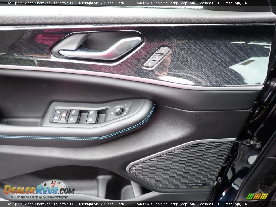 Door Panel of 2023 Jeep Grand Cherokee Trailhawk 4XE Photo #15