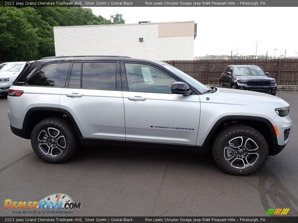 Silver Zynith 2023 Jeep Grand Cherokee Trailhawk 4XE Photo #7