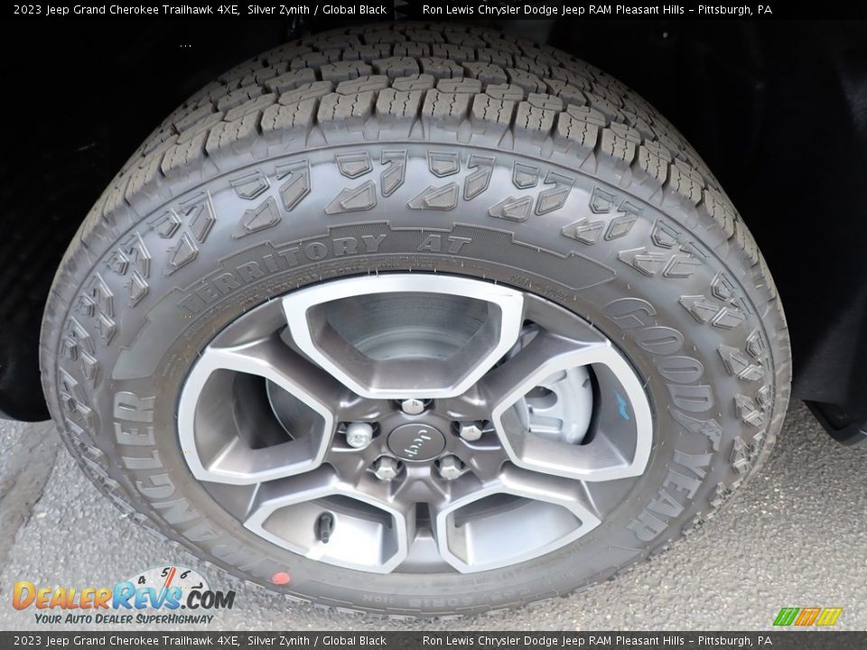 2023 Jeep Grand Cherokee Trailhawk 4XE Wheel Photo #10