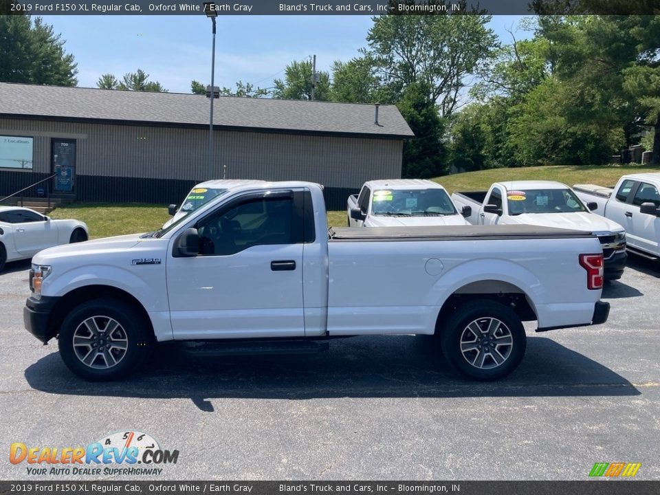 2019 Ford F150 XL Regular Cab Oxford White / Earth Gray Photo #1