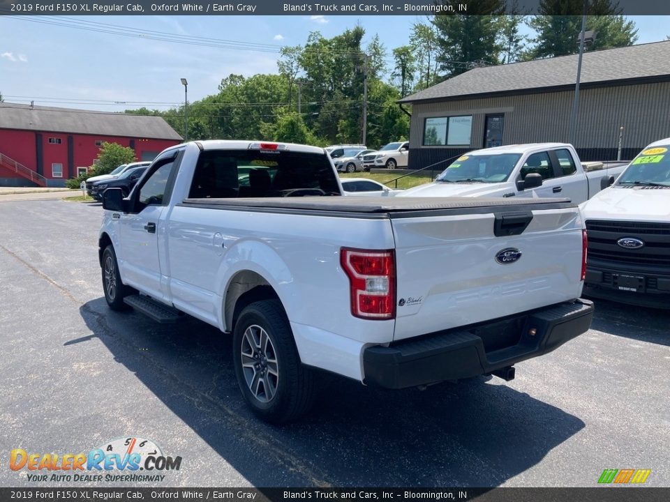 2019 Ford F150 XL Regular Cab Oxford White / Earth Gray Photo #3