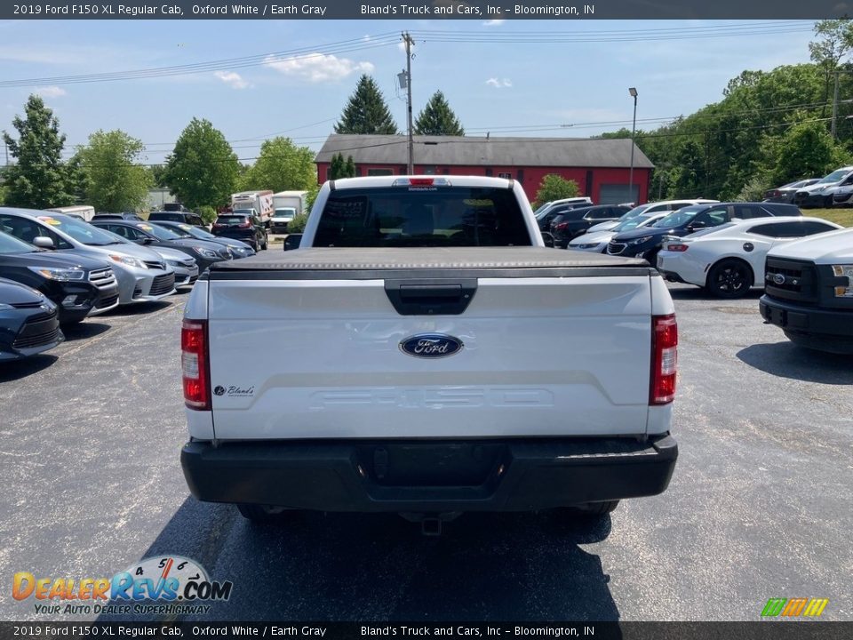 2019 Ford F150 XL Regular Cab Oxford White / Earth Gray Photo #4