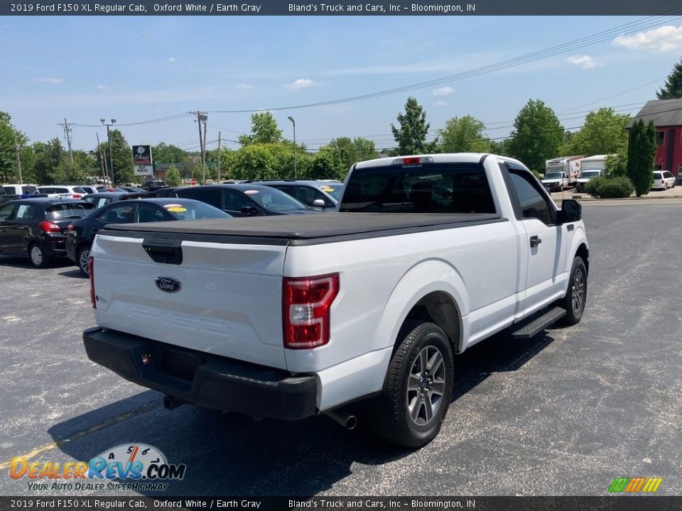 2019 Ford F150 XL Regular Cab Oxford White / Earth Gray Photo #5