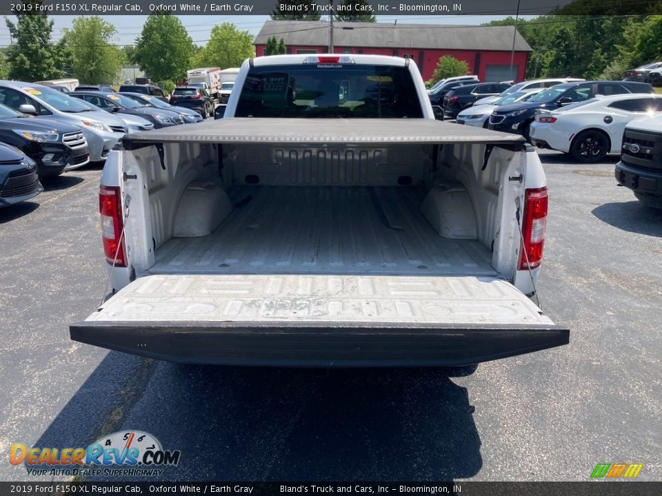 2019 Ford F150 XL Regular Cab Oxford White / Earth Gray Photo #8