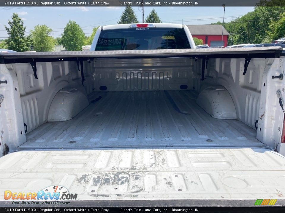 2019 Ford F150 XL Regular Cab Oxford White / Earth Gray Photo #9