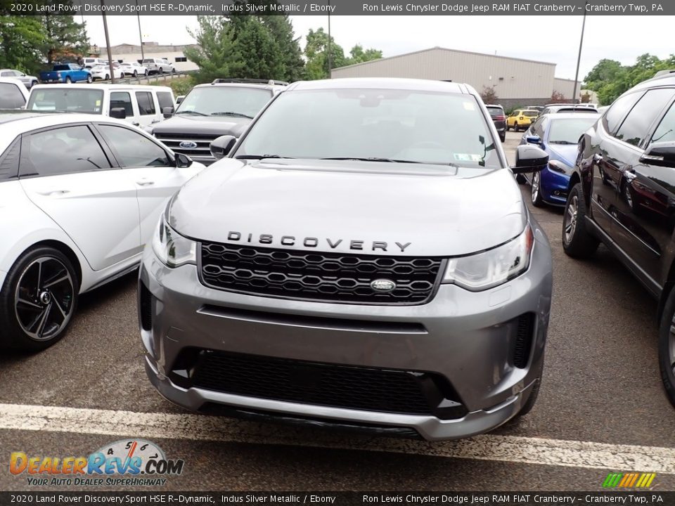 2020 Land Rover Discovery Sport HSE R-Dynamic Indus Silver Metallic / Ebony Photo #2