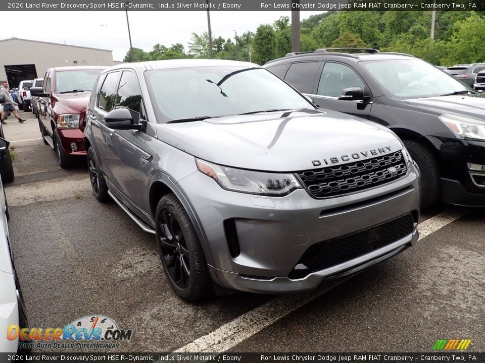 Front 3/4 View of 2020 Land Rover Discovery Sport HSE R-Dynamic Photo #3