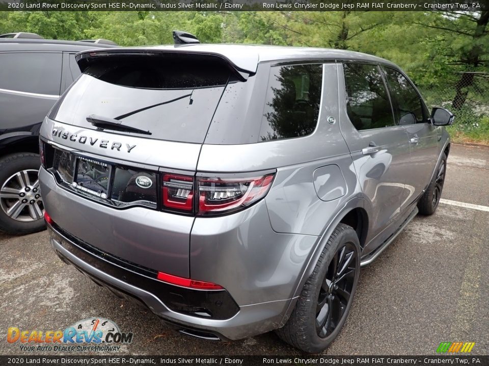 2020 Land Rover Discovery Sport HSE R-Dynamic Indus Silver Metallic / Ebony Photo #4