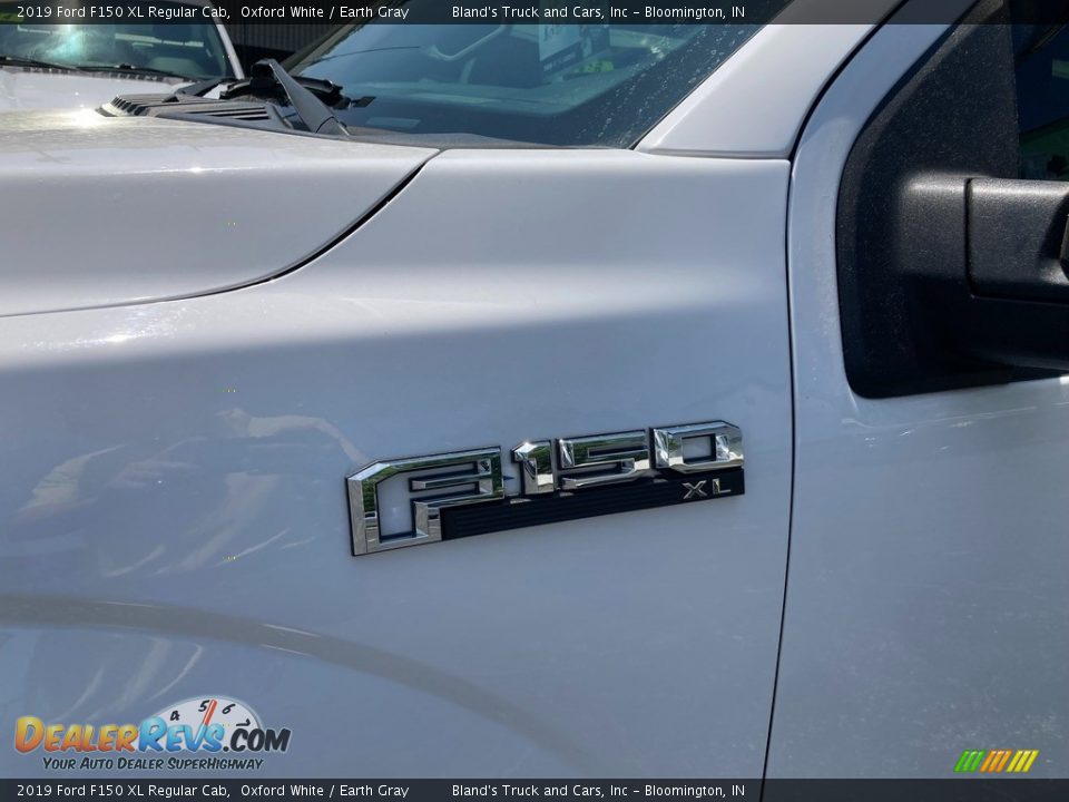 2019 Ford F150 XL Regular Cab Oxford White / Earth Gray Photo #26
