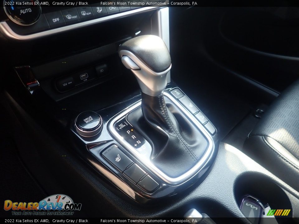 2022 Kia Seltos EX AWD Shifter Photo #23