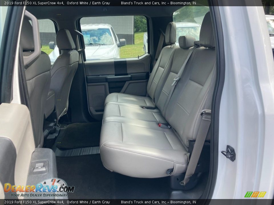 2019 Ford F150 XL SuperCrew 4x4 Oxford White / Earth Gray Photo #16