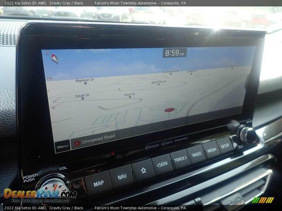 Navigation of 2022 Kia Seltos EX AWD Photo #25