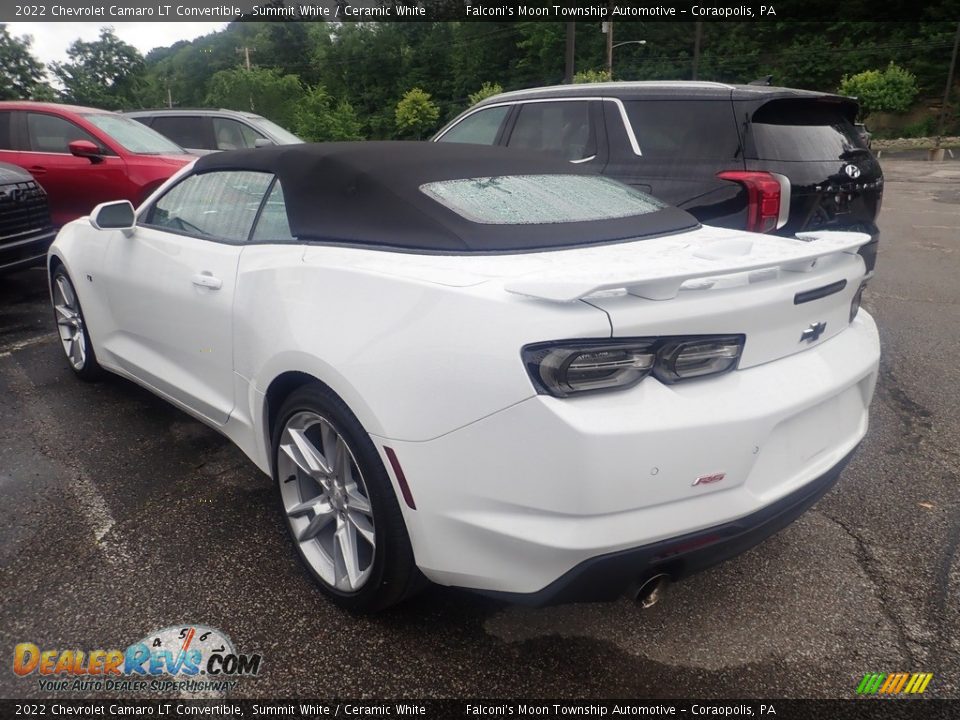 2022 Chevrolet Camaro LT Convertible Summit White / Ceramic White Photo #2