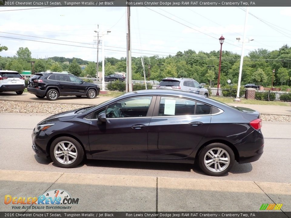 Tungsten Metallic 2016 Chevrolet Cruze LT Sedan Photo #5