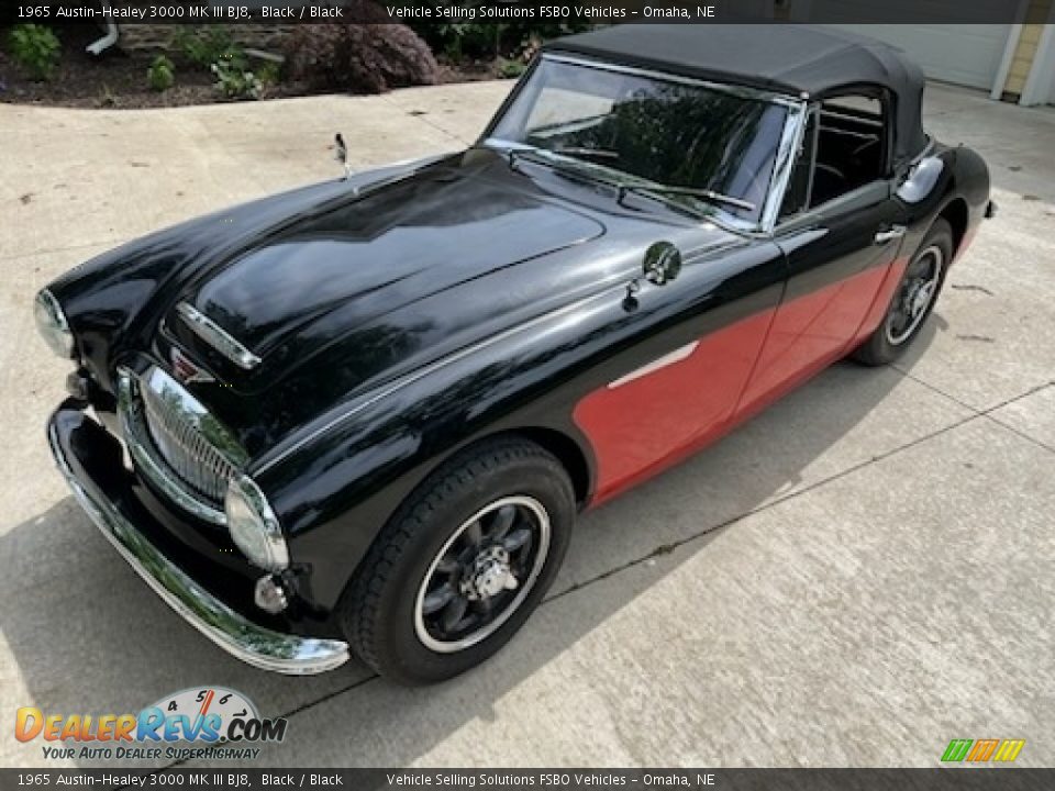 Black 1965 Austin-Healey 3000 MK III BJ8 Photo #3