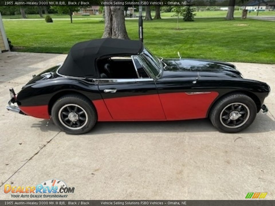 Black 1965 Austin-Healey 3000 MK III BJ8 Photo #4