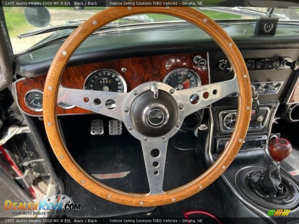 1965 Austin-Healey 3000 MK III BJ8 Steering Wheel Photo #9