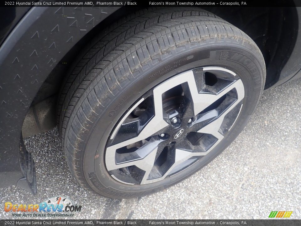 2022 Hyundai Santa Cruz Limited Premium AWD Phantom Black / Black Photo #5
