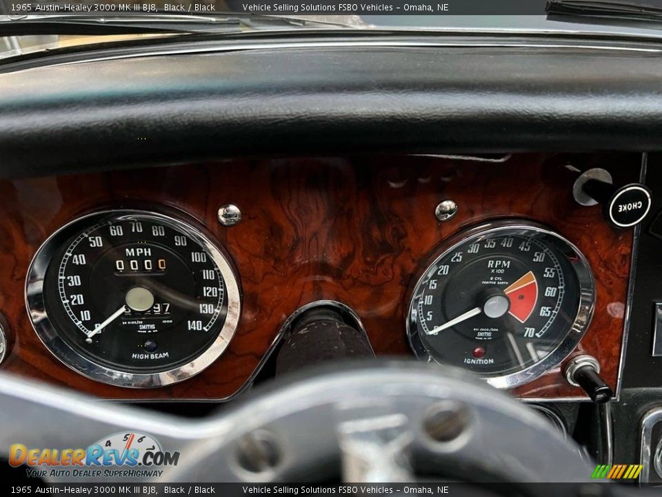 1965 Austin-Healey 3000 MK III BJ8 Gauges Photo #11