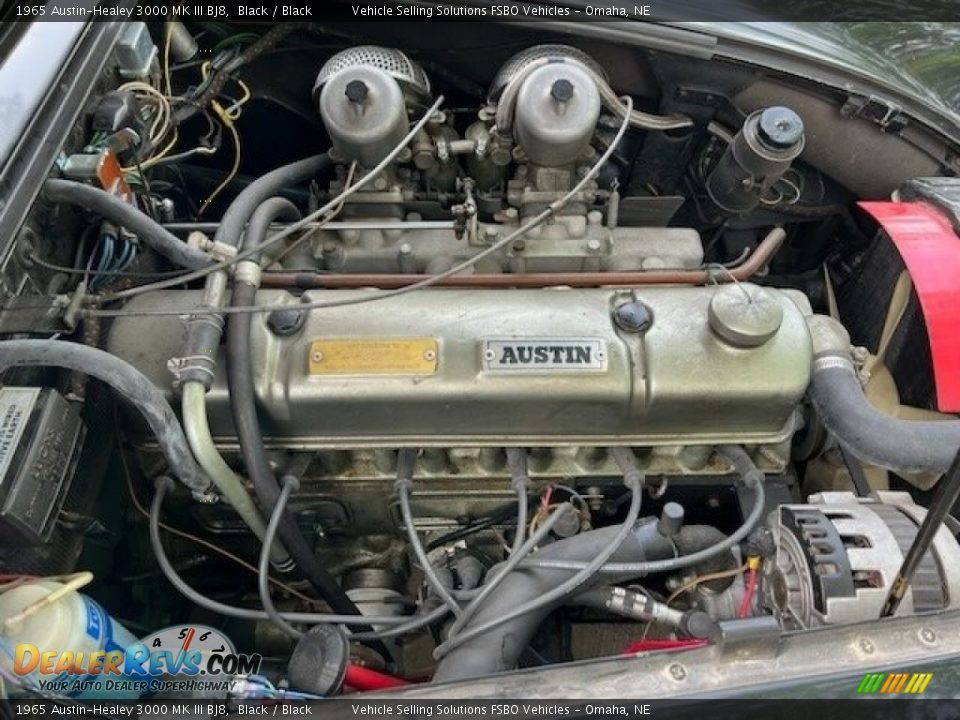 1965 Austin-Healey 3000 MK III BJ8 3.0 Liter OHV 12-Valve Inline 6 Cylinder Engine Photo #17