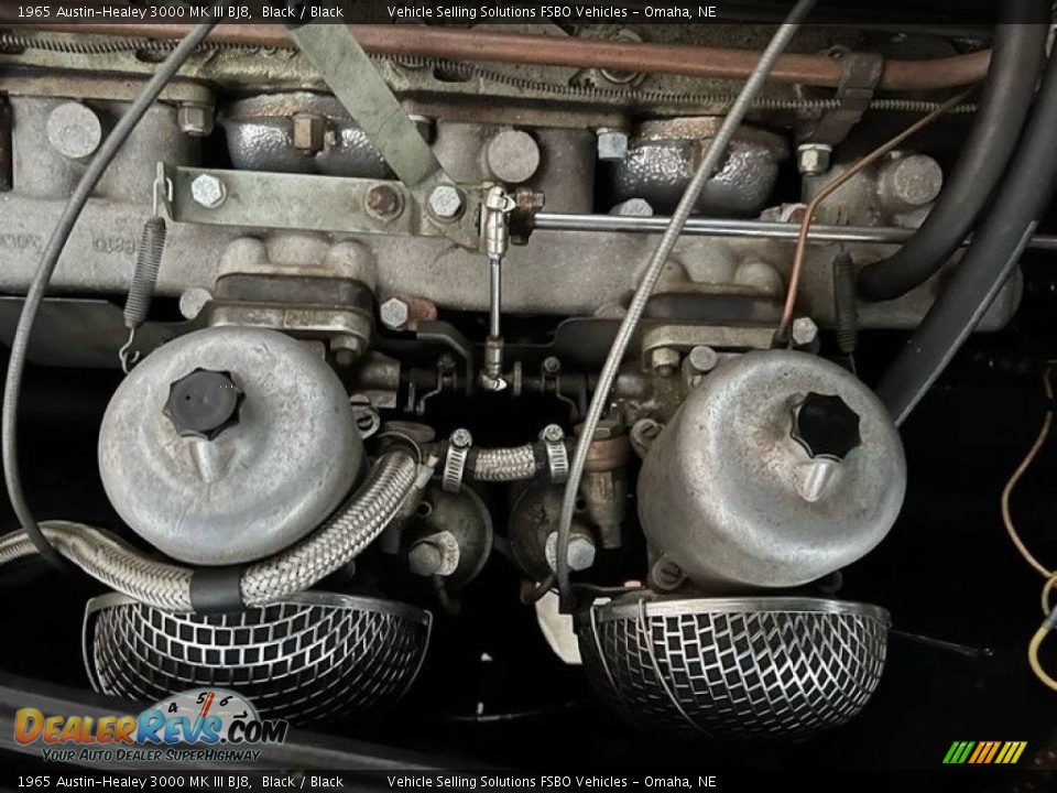 1965 Austin-Healey 3000 MK III BJ8 3.0 Liter OHV 12-Valve Inline 6 Cylinder Engine Photo #19