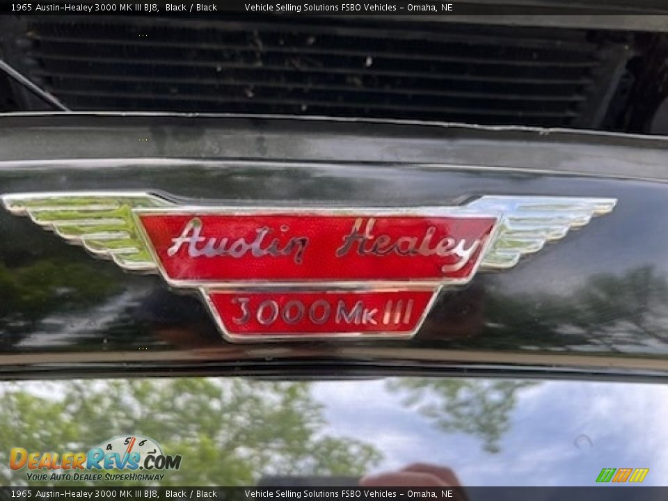 1965 Austin-Healey 3000 MK III BJ8 Logo Photo #24